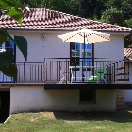 Ferienhaus Evasion En Dordogne: Maison Au Bord De L'eau Avec Parking Prive - Fr-1-616-413 *
