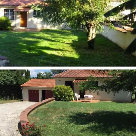 Ferienhaus Evasion En Dordogne: Maison Au Bord De L'eau Avec Parking Prive - Fr-1-616-413 Mauzac-et-Grand-Castang